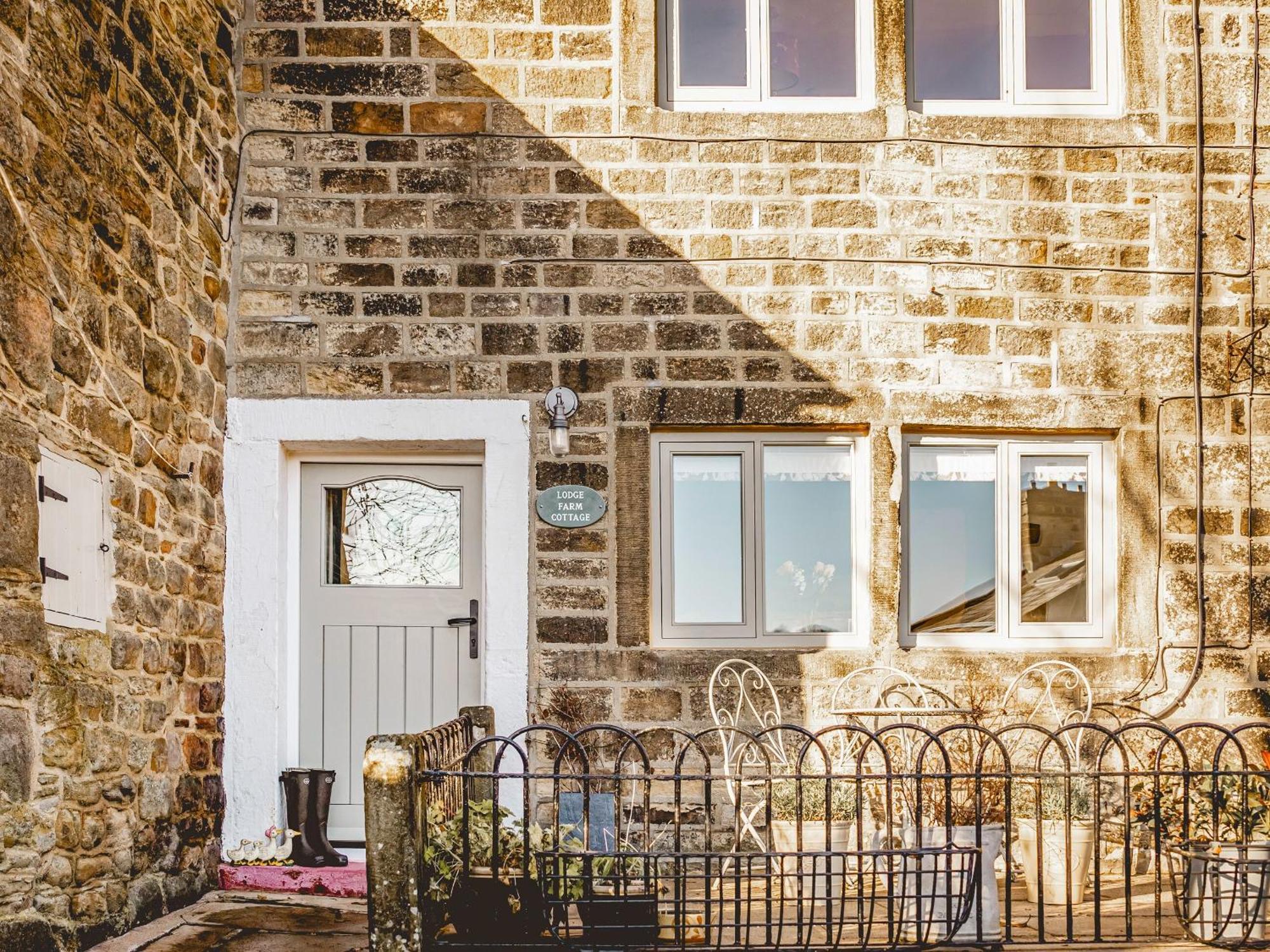 Lodge Farm Cottage Haworth Ngoại thất bức ảnh